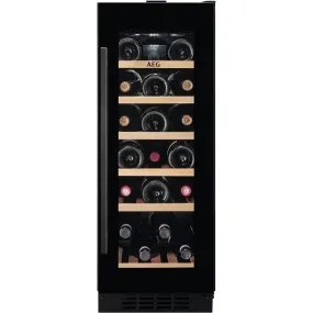 AEG AWUS020B5B Built In Wine Cooler - Black