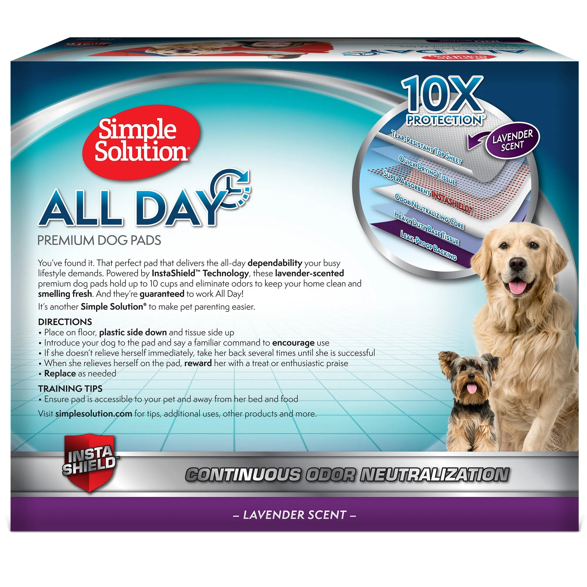 All Day Disposable Training Dog Pads