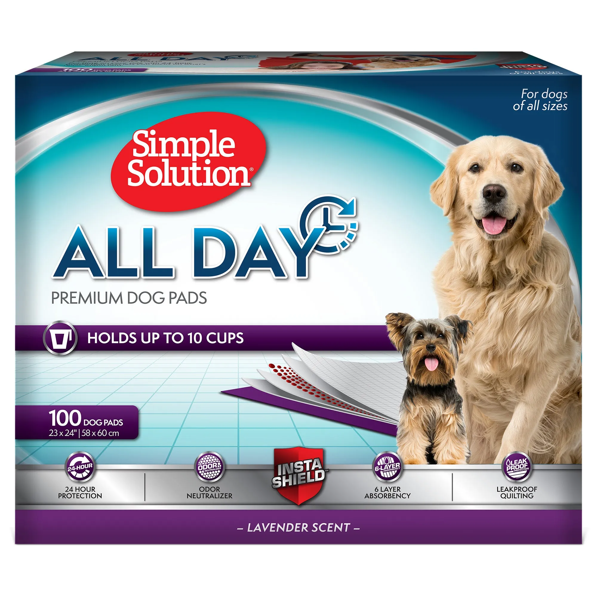 All Day Disposable Training Dog Pads