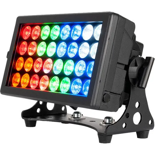 American DJ 32 HEX PANEL IP - Ip65 Rated Wash / Blinder / Color Strobe (Black)