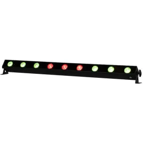 American DJ UBL9H RGBAL UV Linear Light Bar with Diffusion Filter