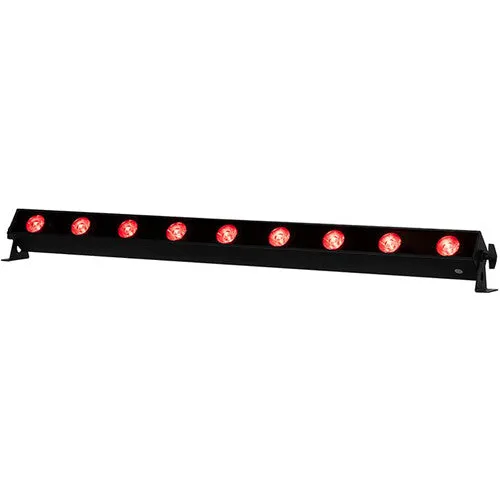 American DJ UBL9H RGBAL UV Linear Light Bar with Diffusion Filter