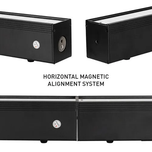American DJ UBL9H RGBAL UV Linear Light Bar with Diffusion Filter