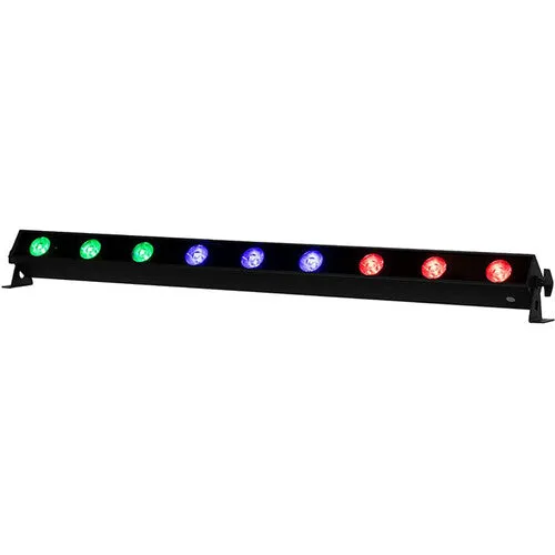 American DJ UBL9H RGBAL UV Linear Light Bar with Diffusion Filter