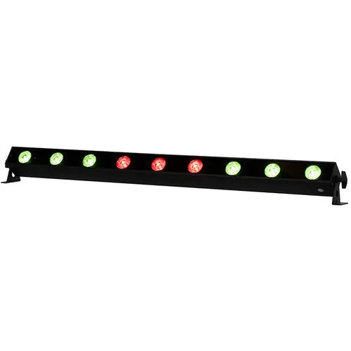 American DJ UBL9H RGBAL UV Linear Light Bar with Diffusion Filter