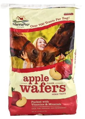 Apple Wafer Horse Treats, 20 lb