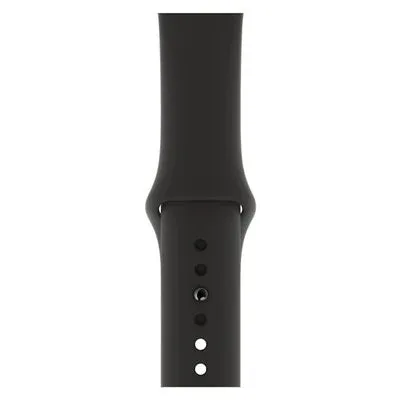 Apple Watch Series 6 GPS   Cellular - 44mm Blue Aluminium Case with Black Sport Band - Acceptable