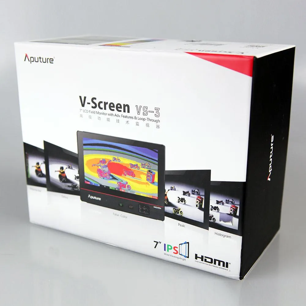 Aputure V-Screen VS-3 Ultra-thin 7" IPS LCD Field Monitor