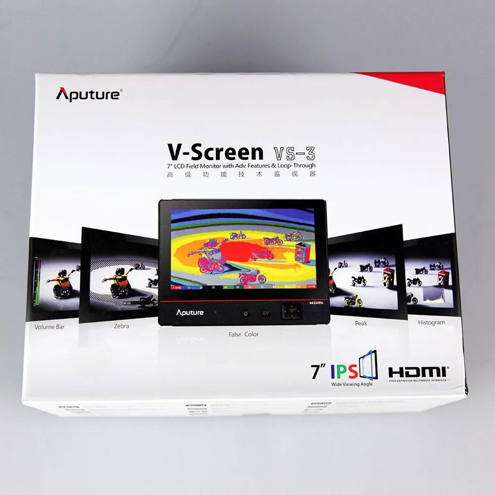 Aputure V-Screen VS-3 Ultra-thin 7" IPS LCD Field Monitor