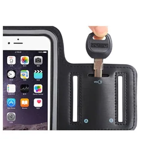 Armband Professional Cover Neoprene Waterproof Wraparound Sport with Buckle for LG Zone 4
