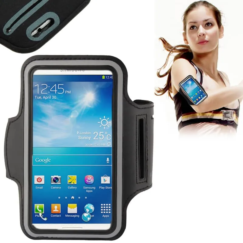 Armband Professional Cover Neoprene Waterproof Wraparound Sport with Buckle for LG Zone 4