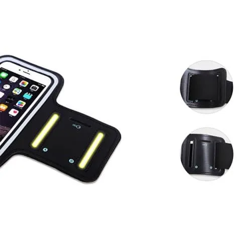 Armband Professional Cover Neoprene Waterproof Wraparound Sport with Buckle for LG Zone 4