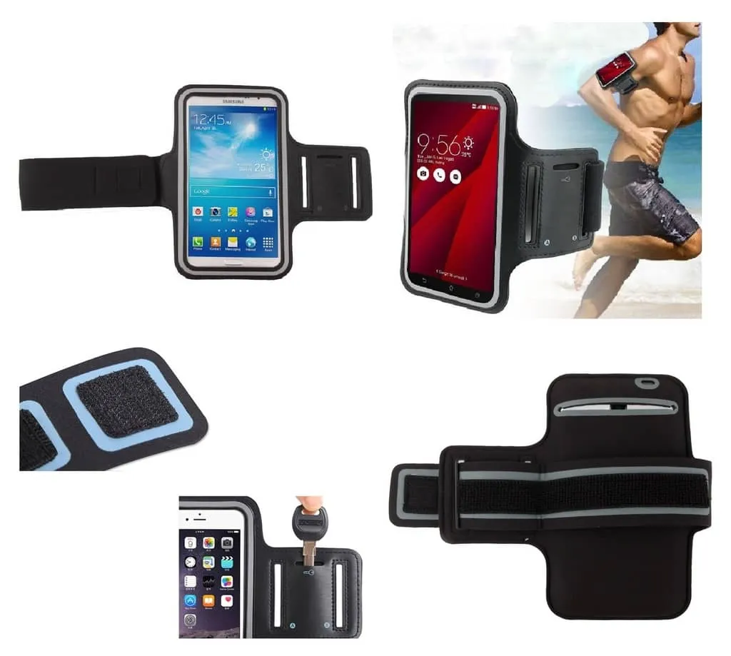 Armband Professional Cover Neoprene Waterproof Wraparound Sport with Buckle for LG Zone 4