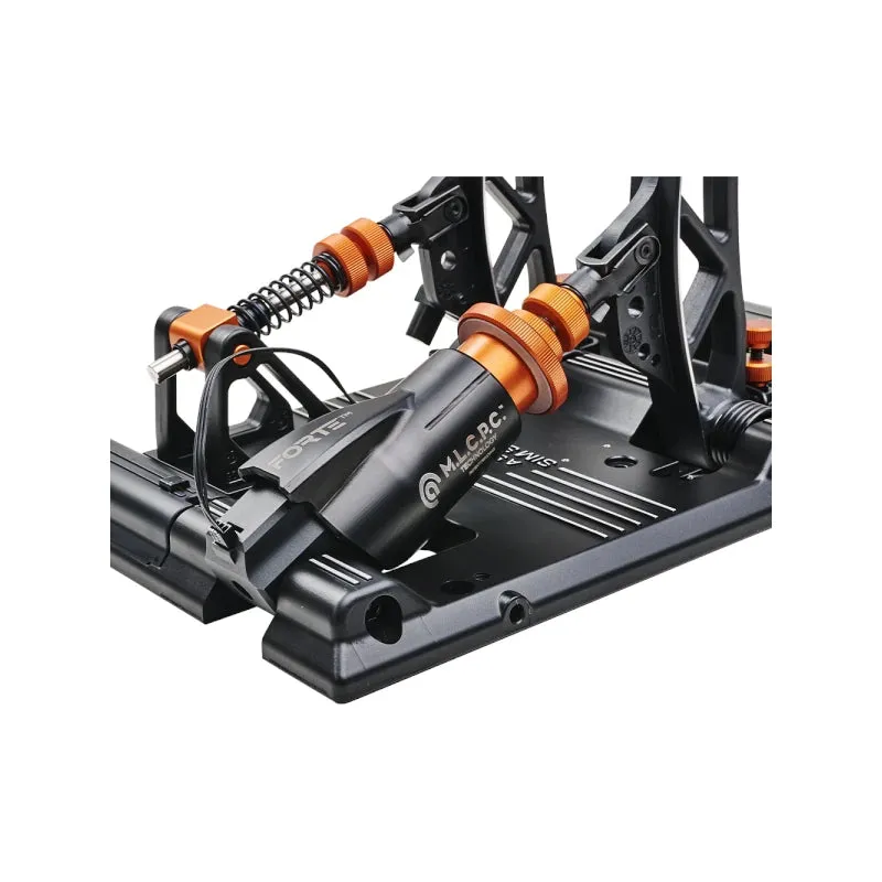 Asetek Forte PS Sim Racing Pedals Brake & Throttle