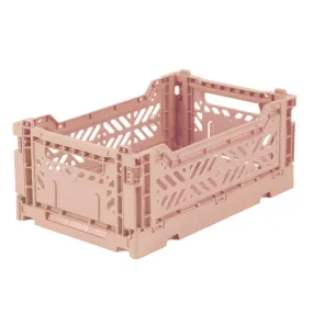 Aykasa - Small Folding Storage Crate: Milk Tea