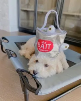 Bait Bucket Hide & Seek Toy