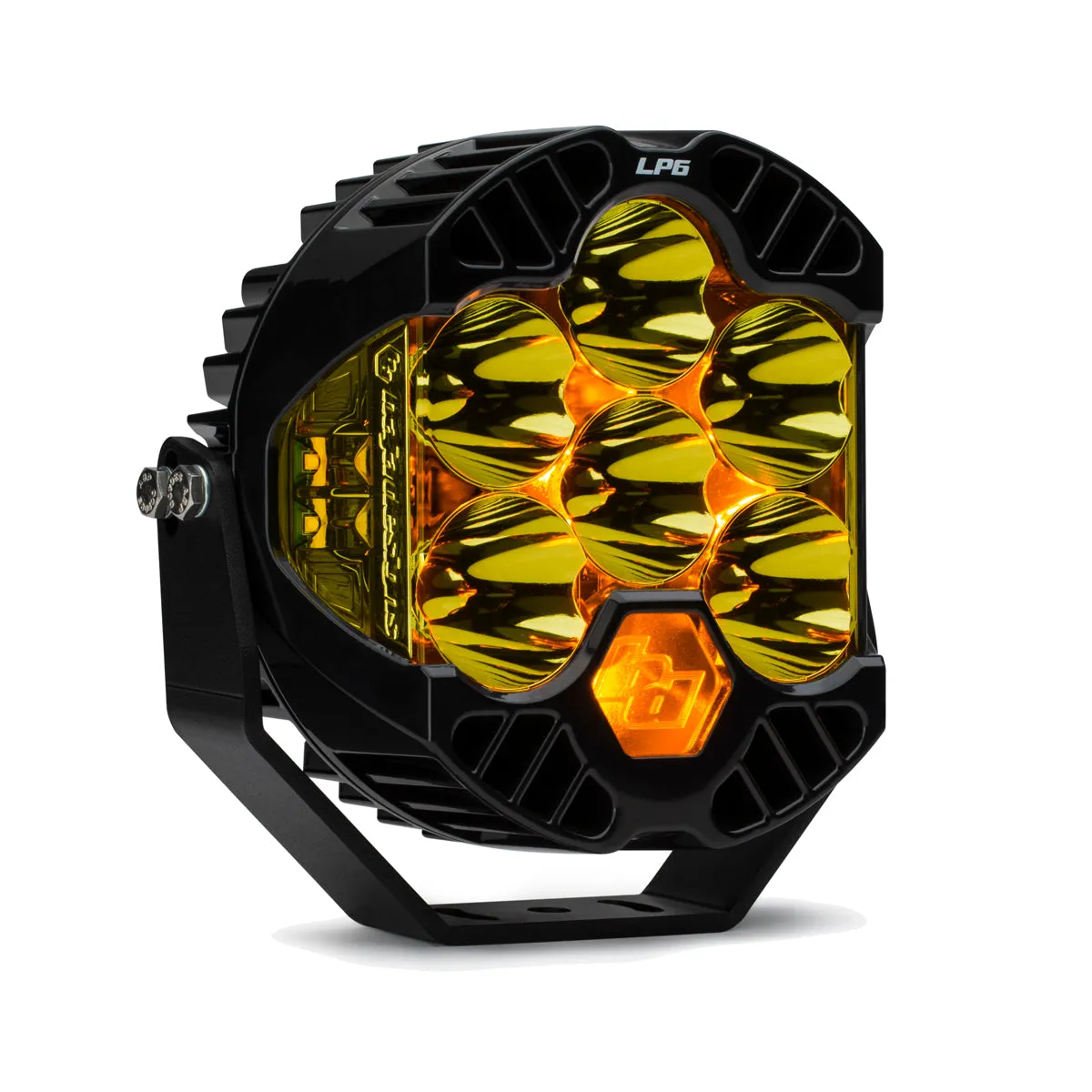 Baja Designs 270011 LP6 Pro LED Spot Amber Baja Designs