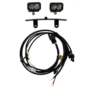 Baja Designs 447030 Honda Africa Twin Windscreen Mount Kit Pro Baja Designs