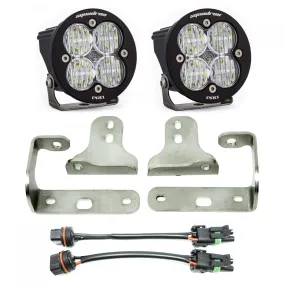 Baja Designs 447067 Jeep JL Fog Pocket Kit 2018 Wrangler JL Squadron Pro Series Baja Designs