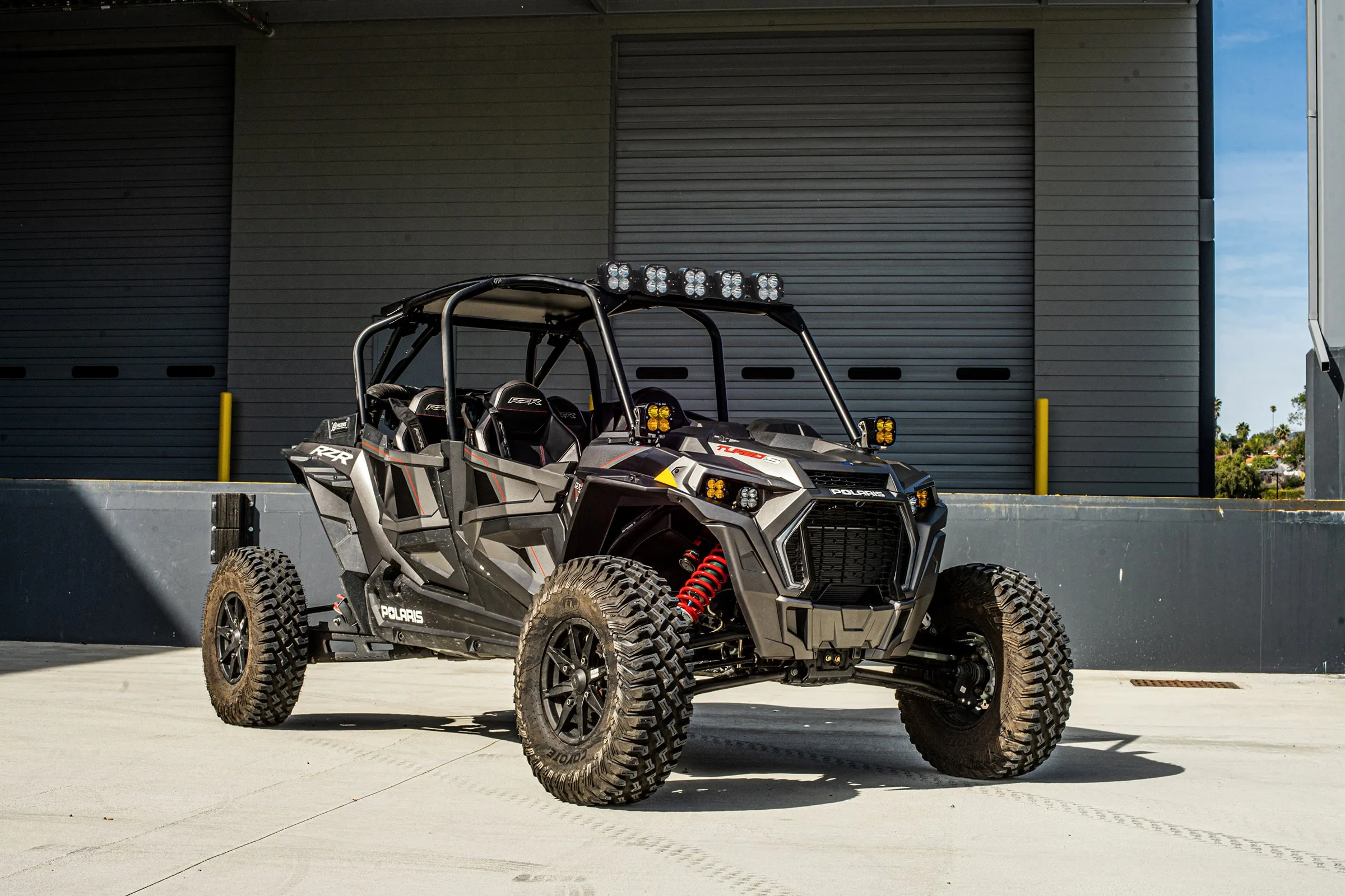 Baja Designs 447098 Polaris RZR Turbo S, XL Linkable Roof Bar Kit Baja Desgins