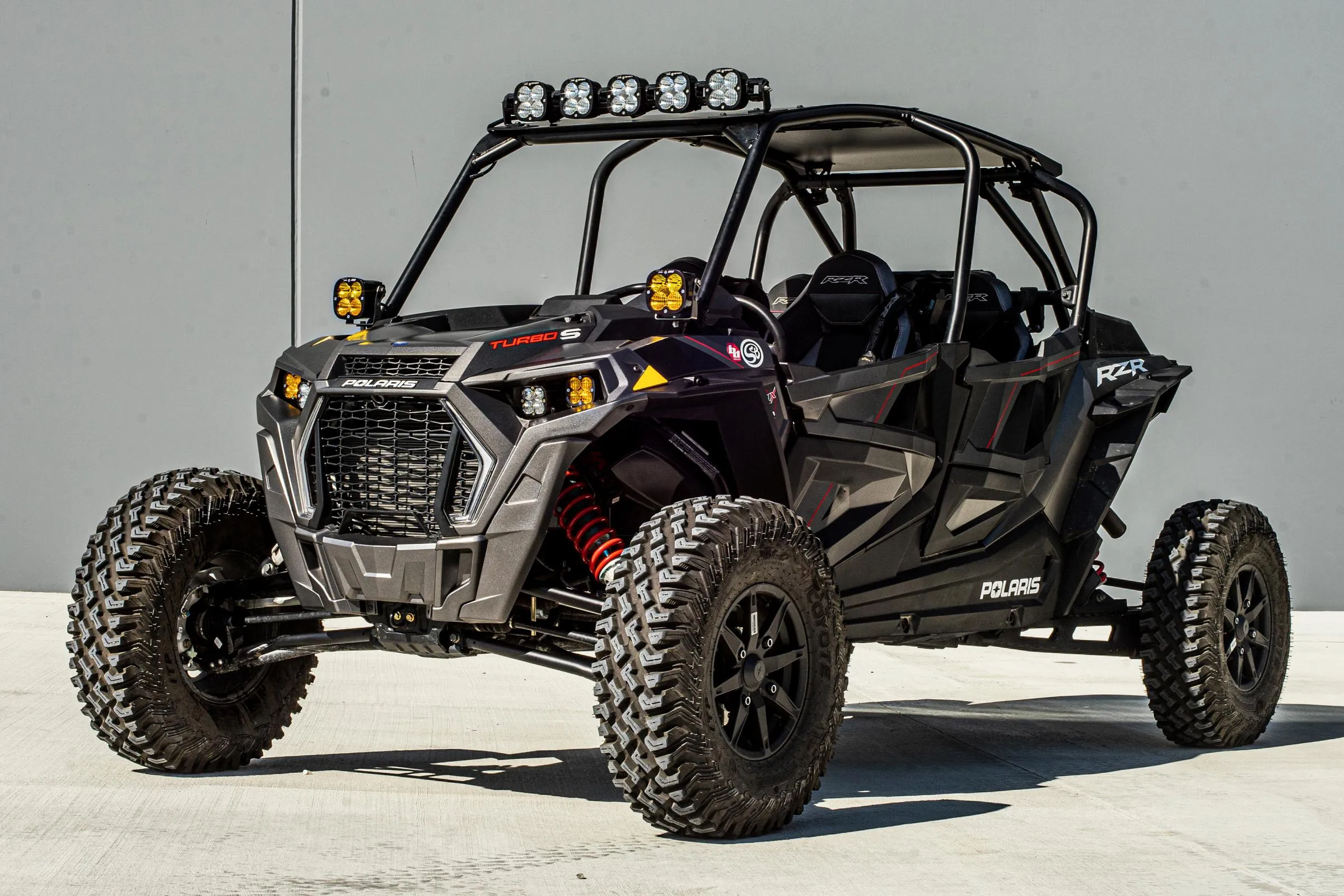 Baja Designs 447098 Polaris RZR Turbo S, XL Linkable Roof Bar Kit Baja Desgins