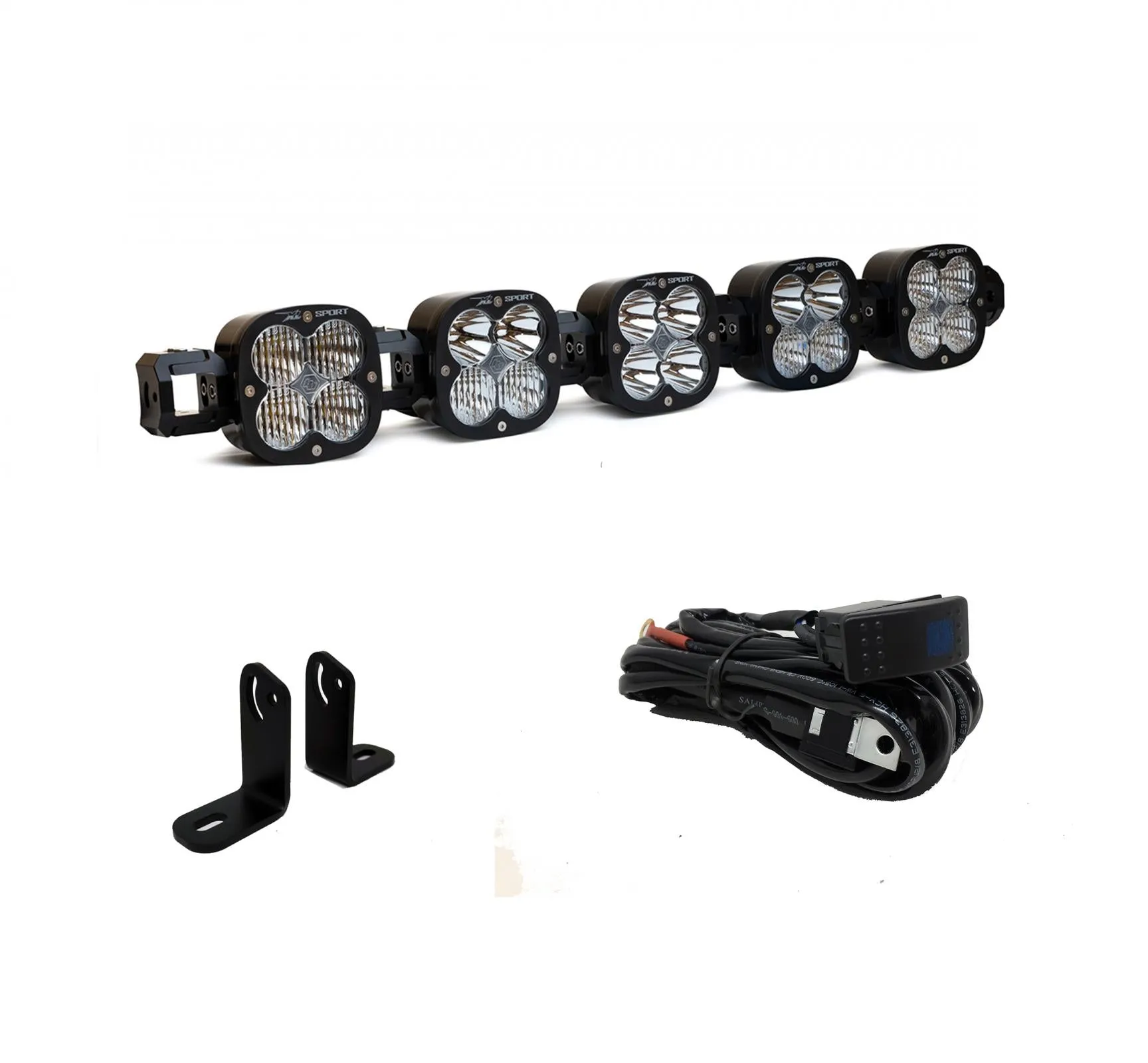 Baja Designs 447098 Polaris RZR Turbo S, XL Linkable Roof Bar Kit Baja Desgins