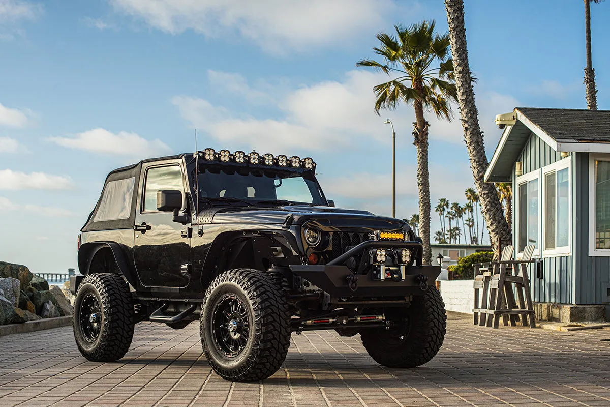 Baja Designs 447099 Jeep JK XL Linkable Roof Bar Kit  07-16 Wrangler JK Baja Desgins
