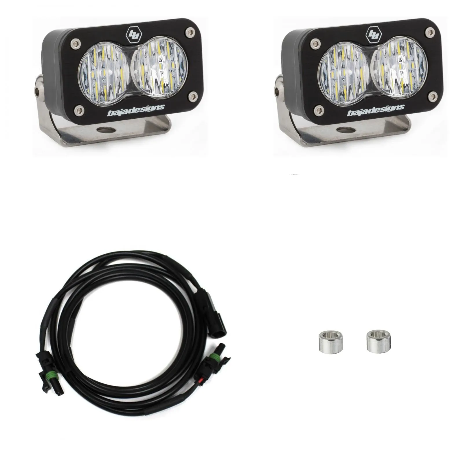Baja Designs 447558 Raptor Reverse Light Kit 2017 Raptor S2 Series Baja Designs
