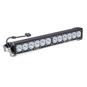 Baja Designs 452001 20 Inch LED Light Bar Single Straight High Speed Spot Pattern OnX6 Baja Designs