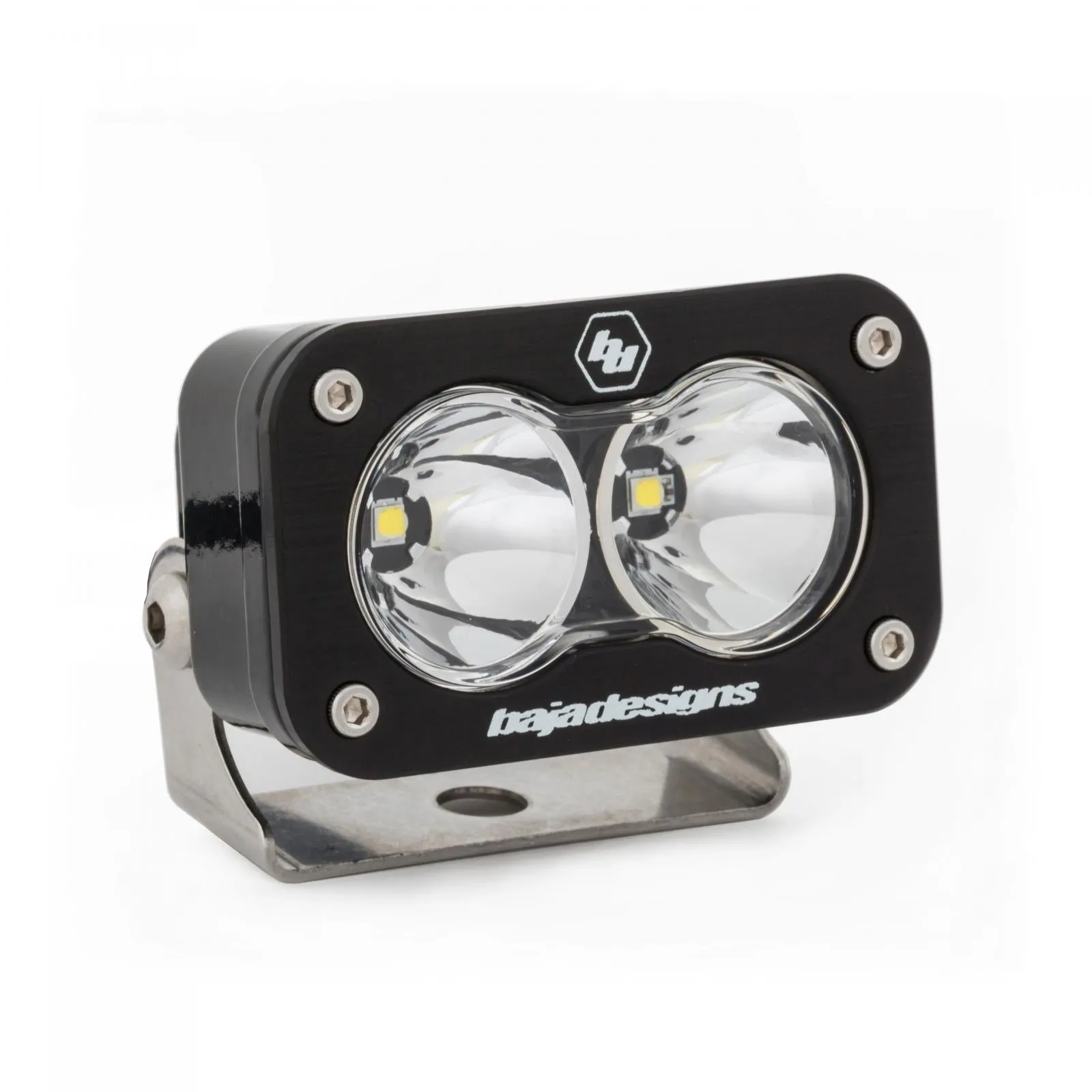 Baja Designs 480001 LED Work Light Clear Lens Spot Pattern S2 Pro Baja Designs