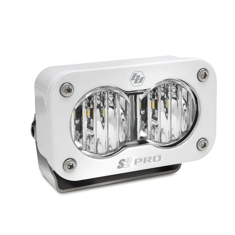 Baja Designs 480005WT S2 Pro LED Pod Wide Cornering White Baja Designs