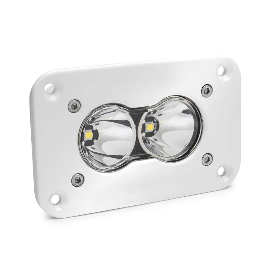 Baja Designs 481001WT S2 Pro LED Spot Flush Mount White Baja Designs