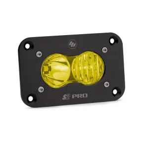 Baja Designs 481013 LED Driving/Combo Amber Flush Mount S2 Pro Baja Designs