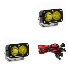 Baja Designs 487813 S2 Pro Pair Driving/Combo LED Amber Baja Designs