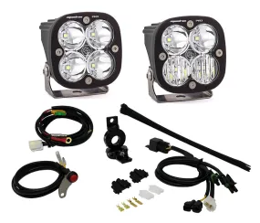 Baja Designs 497084 Adventure Bike 1 Inch Squadron Kit Pro Baja Designs