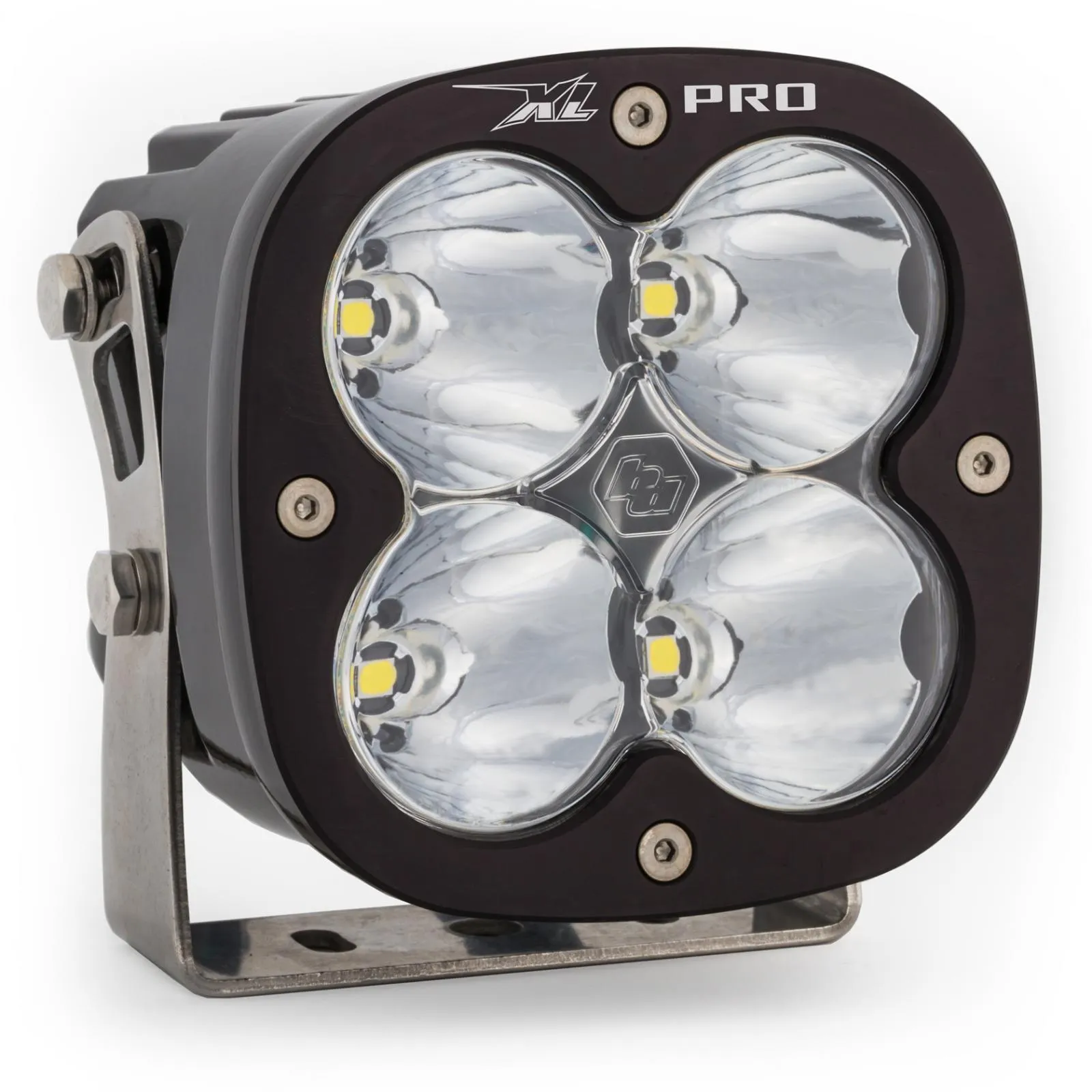 Baja Designs 500001 LED Light Pods Clear Lens Spot Each XL Pro High Speed Baja Designs