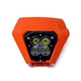 Baja Designs 507198AC KTM LED Headlight Kit w/Shell XL Pro (17-19) A/C Baja Designs