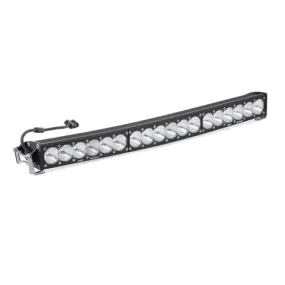 Baja Designs 523001 30 Inch LED Light Bar High Speed Spot Pattern OnX6 Arc Series Baja Designs