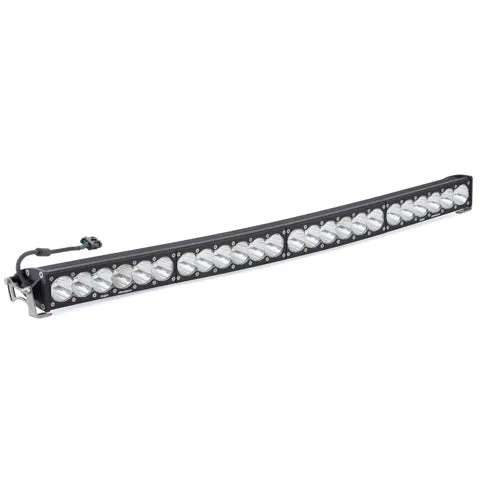 Baja Designs 524001 40 Inch LED Light Bar High Speed Spot Pattern OnX6 Arc Series Baja Designs