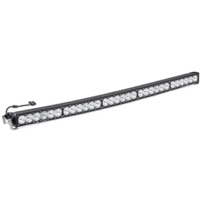 Baja Designs 525001 50 Inch LED Light Bar High Speed Spot Pattern OnX6 Arc Series Baja Designs