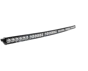 Baja Designs 526001 60 Inch LED Light Bar High Speed Spot Pattern OnX6 Arc Series Baja Designs