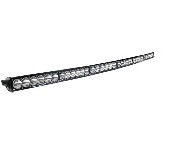 Baja Designs 526001 60 Inch LED Light Bar High Speed Spot Pattern OnX6 Arc Series Baja Designs