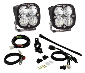 Baja Designs 557084 Adventure Bike 1 Inch Squadron Kit Sportsmen Baja Designs