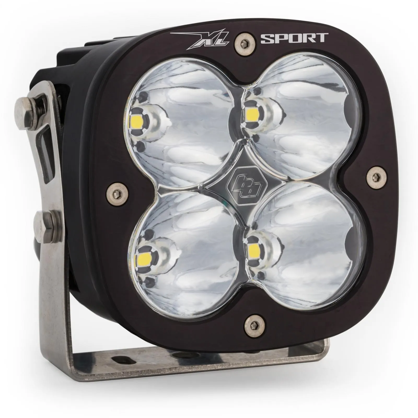 Baja Designs 560001 LED Light Pods Clear Lens Spot Each XL Sport High Speed Baja Designs