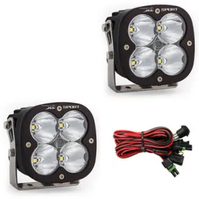 Baja Designs 567801 LED Light Pods High Speed Spot Pattern Pair XL Sport Series Baja Designs