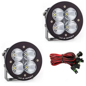 Baja Designs 577801 LED Light Pods High Speed Spot Pattern Pair XL R Sport Series Baja Designs