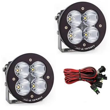 Baja Designs 577801 LED Light Pods High Speed Spot Pattern Pair XL R Sport Series Baja Designs