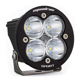 Baja Designs 580001 LED Light Pod Clear Lens Spot Pattern Each Squadron R Sport Baja Designs