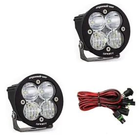 Baja Designs 587803 LED Light Pods Clear Lens Driving/Combo (Pair) Squadron R Sport