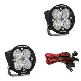 Baja Designs 587805 LED Light Pods Clear Lens Wide Cornering (Pair) Squadron R Sport